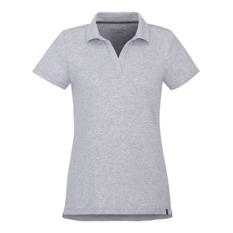 Women&#039;s SOMOTO Eco Short Sleeve Polo Standard | Heather Grey | 3XL | No Imprint | not available | not available