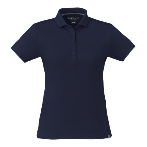 EVANS Eco Short Sleeve Polo - Women&#039;s Standard | Navy | L | No Imprint | not available | not available