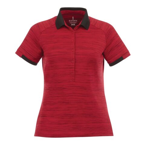 Women&#039;s EMORY SS Polo Standard | Red-Black | L | No Imprint | not available | not available