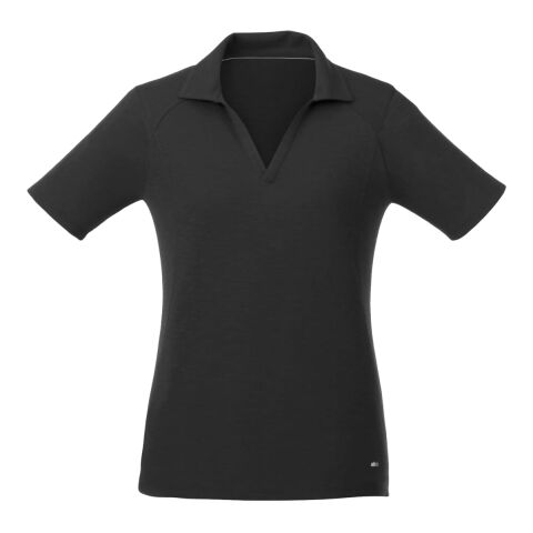 Women&#039;s Jepson Short Sleeve Polo Standard | Black | M | No Imprint | not available | not available