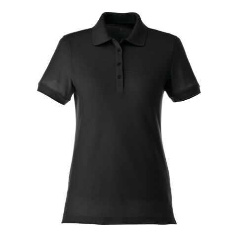 Women&#039;s BELMONT Short Sleeve Polo Standard | Black | 3XL | No Imprint | not available | not available