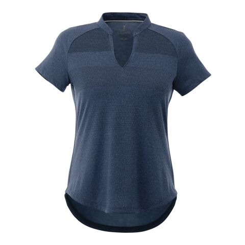 Women&#039;s ANTERO Short Sleeve Polo Standard | Indigo | L | No Imprint | not available | not available