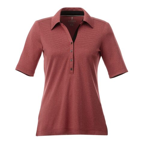 Womens SKARA SS Polo Standard | Vintage Red Heather | XL | No Imprint | not available | not available