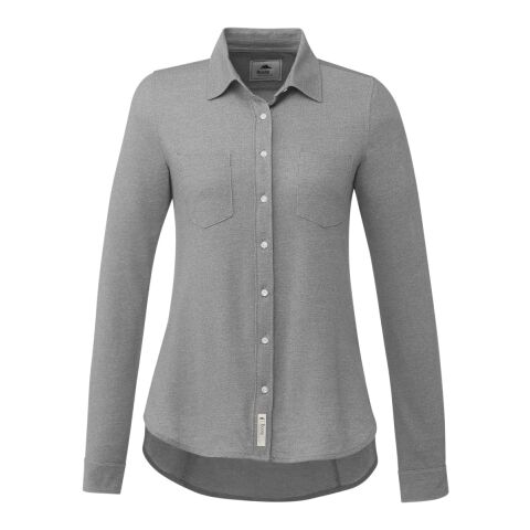 Women&#039;s BAYWOOD Roots73 Long Sleeve Shirt Standard | Gray | L | No Imprint | not available | not available