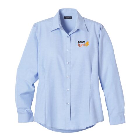 Women&#039;s TULARE OXFORD LS SHIRT Standard | Oxford Blue | XL | No Imprint | not available | not available