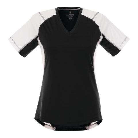 Women&#039;s TAKU Short Sleeve Tech Tee Standard | Black-White | S | No Imprint | not available | not available