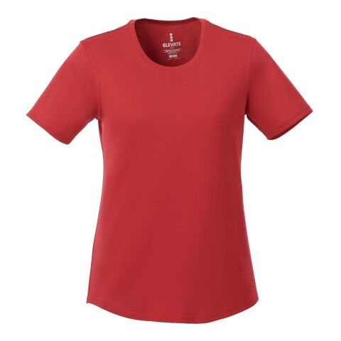 Women&#039;s Omi Short Sleeve Tech Tee Standard | Red | XS | No Imprint | not available | not available