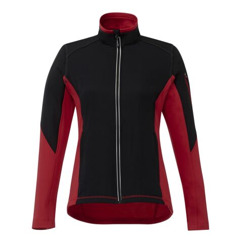Women&#039;s Sonoma  Hybrid Knit Jacket Standard | Team Red Heather-Black | 2XL | No Imprint | not available | not available