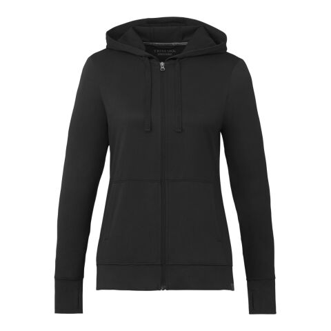 Women&#039;s LAVAR Eco Knit Full Zip Hoody Standard | Black | L | No Imprint | not available | not available