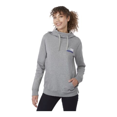 tentree Organic Cotton Banshee Hoodie - Women&#039;s Gray | L | No Imprint | not available | not available