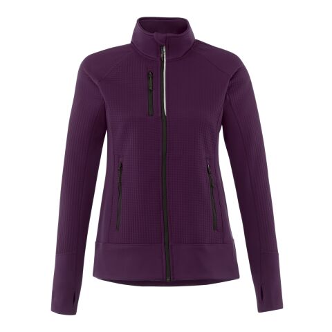 Women&#039;s PANORAMA Hybrid Knit Jacket Standard | Dark Plum | 3XL | No Imprint | not available | not available