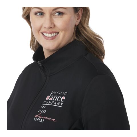 MERRITT Eco Knit Full Zip - Women&#039;s Standard | Black | L | No Imprint | not available | not available