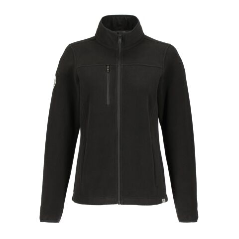 Roots73 WESTVILLE Eco Microfleece Full Zip-Women&#039;s Standard | Black | L | No Imprint | not available | not available