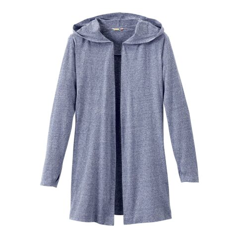 Womens ASHLAND Knit Hooded Cardi Standard | Blue | S | No Imprint | not available | not available