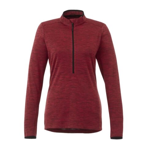 Women&#039;s MATHER Knit Half Zip Standard | Red | XS | No Imprint | not available | not available
