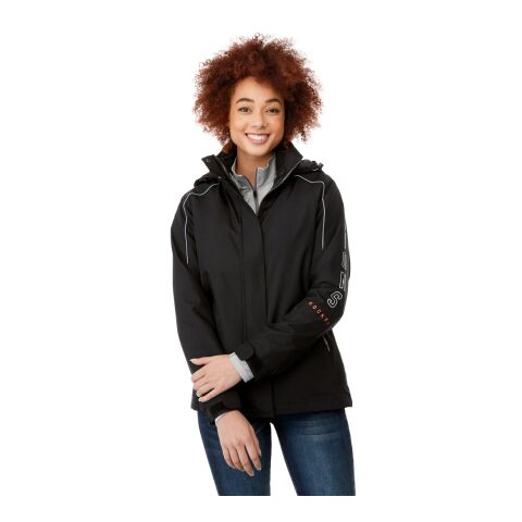 Women&#039;s  VALENCIA 3-IN-1 JACKET Standard | Black | S | No Imprint | not available | not available