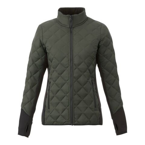 Women&#039;s ROUGEMONT Hybrid Insulated Jacket Standard | Loden-Black | 3XL | No Imprint | not available | not available