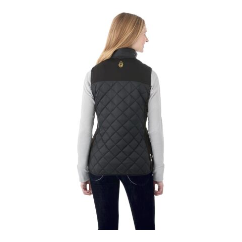 Women&#039;s SHEFFORD Heat Panel Vest Standard | Black-Black | L | No Imprint | not available | not available