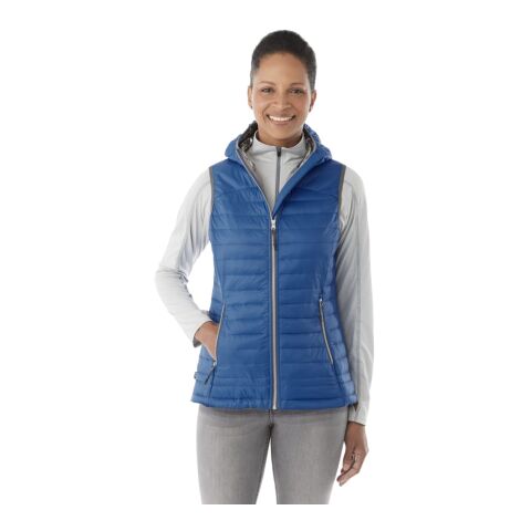 Women&#039;s JUNCTION Packable Insulated Vest Standard | Blue | 2XL | No Imprint | not available | not available