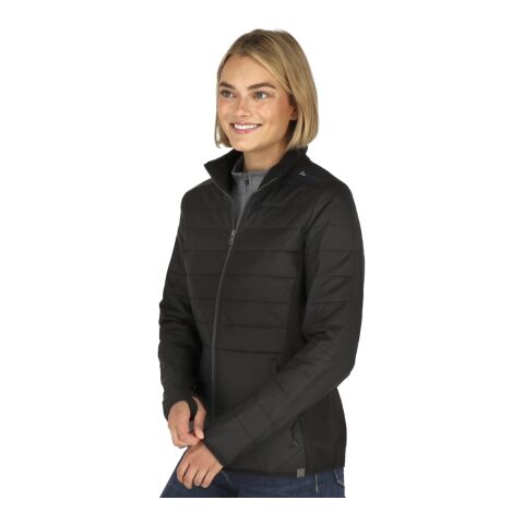 GENEVA Eco Hybrid Insulated Jacket-Womens Standard | Black-Black | M | No Imprint | not available | not available