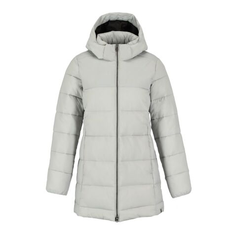 GENEVA Eco Long Packable Insulated Jacket-Womens Standard | Silver | XS | No Imprint | not available | not available