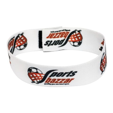 Dye-Sublimated Wristband White | No Imprint | not available | not available