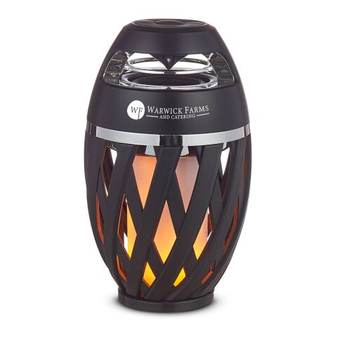 Campfire Lantern Wireless Speaker Standard | Black | No Imprint | not available | not available