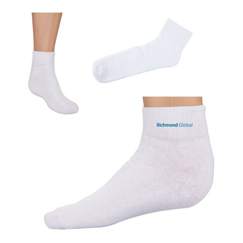 Ankle Socks Standard | White | No Imprint | not available | not available