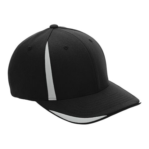 by Flexfit Adult Pro-Formance® Front Sweep Cap Black | CUSTOM (L/XL) | No Imprint | not available | not available