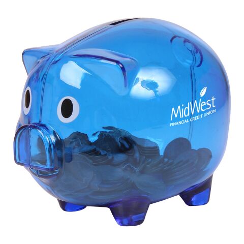 Piggy Bank Standard | Blue | No Imprint | not available | not available