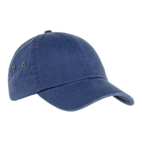 Washed Baseball Cap Navy Blue | CUSTOM (OS) | No Imprint | not available | not available