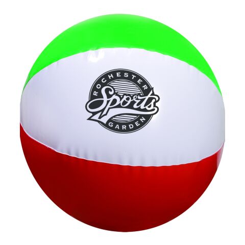 16&quot; Multicolored Beach Ball Standard | White | No Imprint | not available | not available