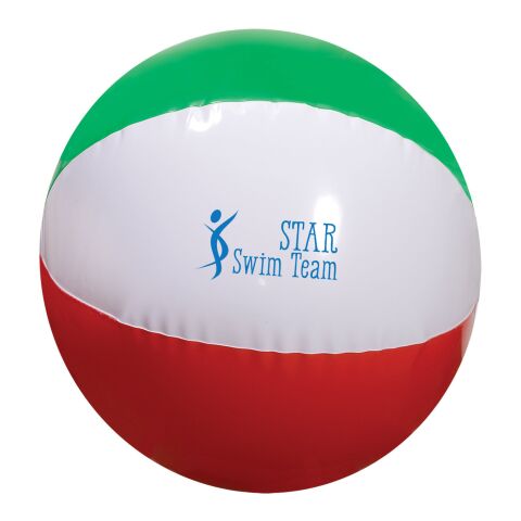 6&quot; Multicolored Beach Ball Standard | Orange | No Imprint | not available | not available