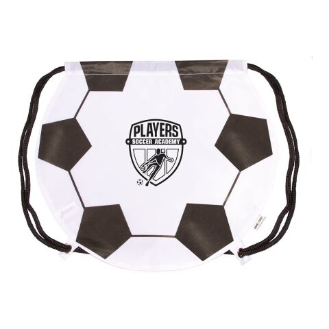 Soccer Drawstring Backpack Standard | White | No Imprint | not available | not available