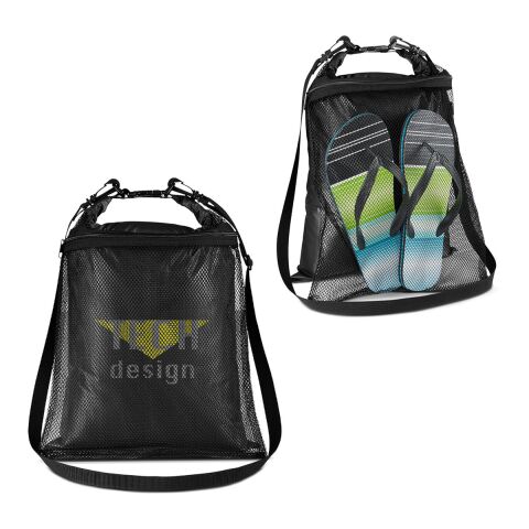 Mesh Water-Resistant Wet-Dry Bag Standard | Black | No Imprint | not available | not available