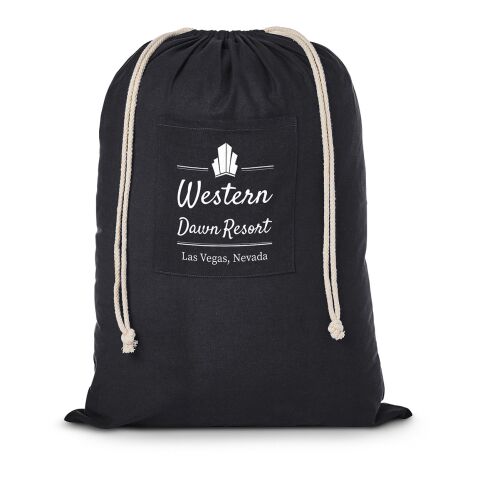 Cotton Laundry Bag Standard | Translucent Black | No Imprint | not available | not available