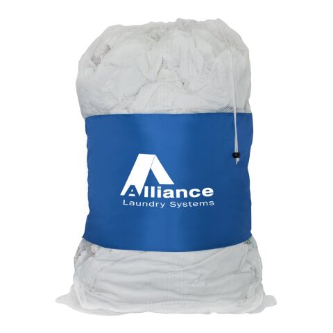 Duo Mesh-Polyester Laundry Bag Standard | Blue | No Imprint | not available | not available