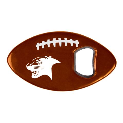 Football Bottle Opener Standard | Brown | No Imprint | not available | not available