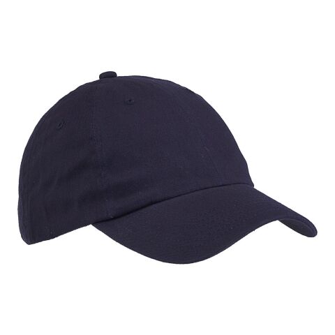 Youth Brushed Twill Unstructured Cap Navy | CUSTOM (OS) | No Imprint | not available | not available