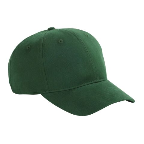 Brushed Twill Structured Cap Green | CUSTOM (OS) | No Imprint | not available | not available
