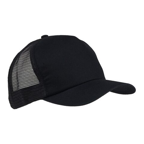 Twill Trucker Cap Black | CUSTOM (OS) | No Imprint | not available | not available