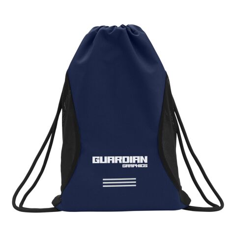 Drawstring Cinch Standard | Navy Blue | No Imprint | not available | not available