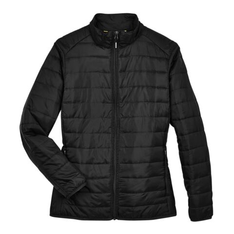 Ladies&#039; Prevail Packable Puffer Jacket Black | XL | No Imprint | not available | not available