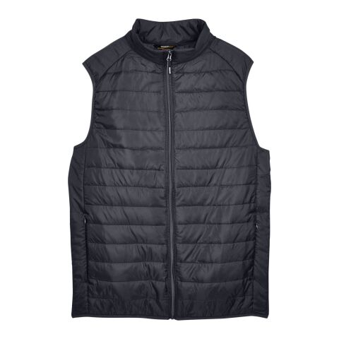 Men&#039;s Prevail Packable Puffer Vest Asphalt | XL | No Imprint | not available | not available