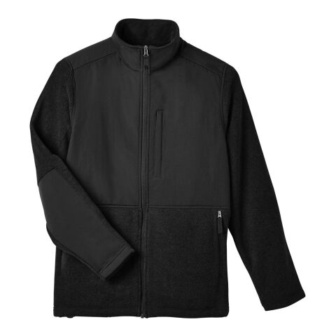 Men&#039;s Journey Summit Hybrid Full-Zip Black | XL | No Imprint | not available | not available