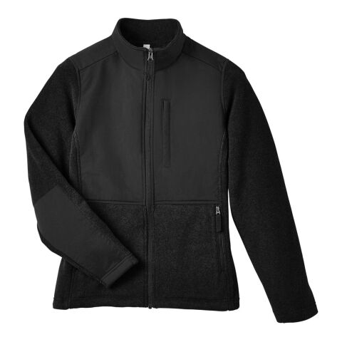 Ladies&#039; Journey Summit Hybrid Full-Zip Black | XS | No Imprint | not available | not available