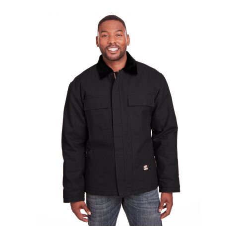 Men&#039;s Heritage Chore Coat Black | M | No Imprint | not available | not available