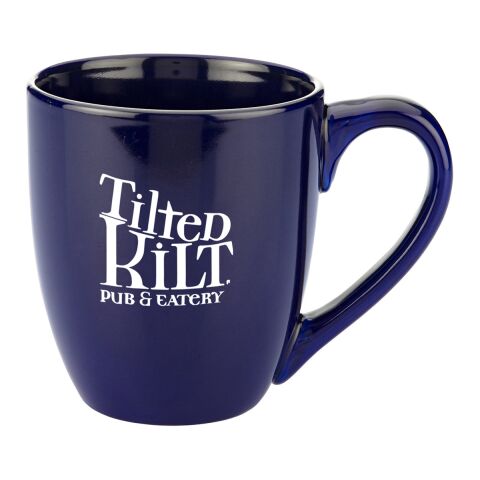 15oz Bistro Style Ceramic Mug Standard | Dark Blue | No Imprint | not available | not available