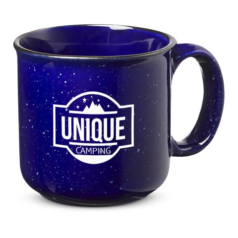 15oz Campfire Ceramic Mug Standard | Dark Blue | No Imprint | not available | not available