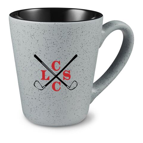 16oz Fleck And Timbre Ceramic Mug Standard | Matte Black | No Imprint | not available | not available